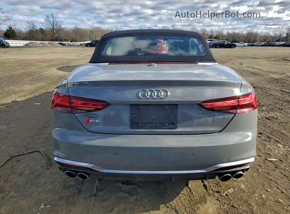 WAUW4GF57NN005326 2022 AUDI S5 Gray Widok z tyłu