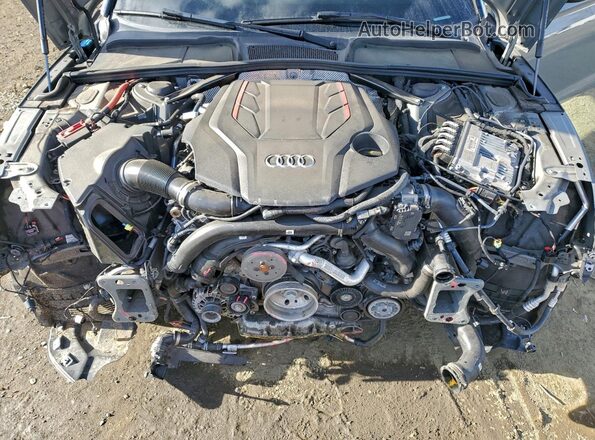 WAUW4GF57NN005326 2022 AUDI S5 Gray Widok wnętrza z tyłu