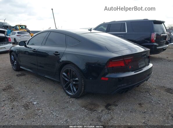 WAUWFAFC7HN027546 2017 AUDI S7 Black Հետևի ձախ