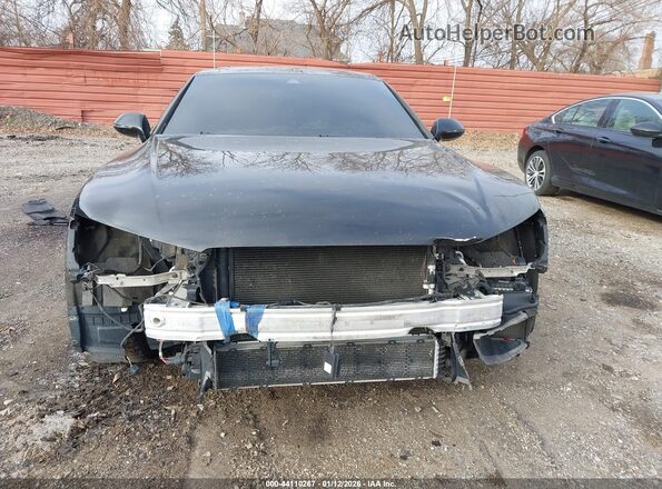 WAUWFAFC7HN027546 2017 AUDI S7 Black Դիմացի տեսք