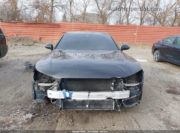 WAUWFAFC7HN027546 2017 AUDI S7 Black Սալոնի հետևի տեսք