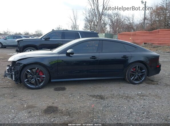 WAUWFAFC7HN027546 2017 AUDI S7 Black 