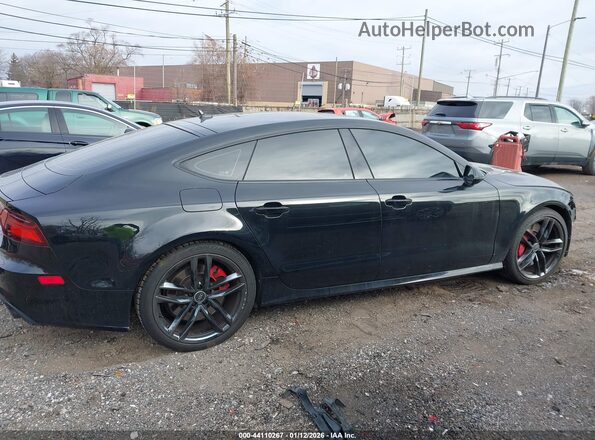 WAUWFAFC7HN027546 2017 AUDI S7 Black Սալոնի 360 աստիճան տեսք