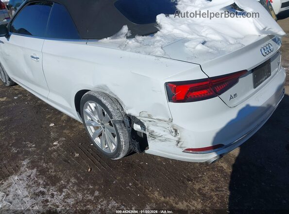 WAUWNGF57JN009755 2018 AUDI OTHER White Դիմացի տեսք
