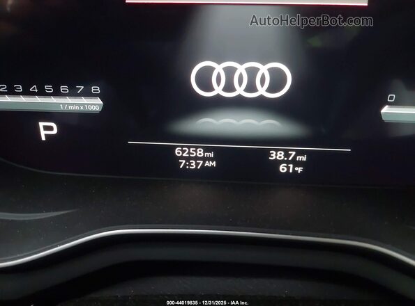 WAUY4GF50RN007028 2024 AUDI S5 Green 
