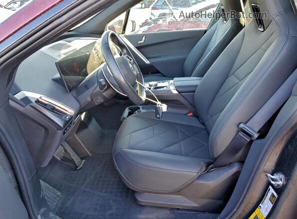 WB523CF00RCN86022 2024 BMW IX Red Սալոնի դիմացի տեսք