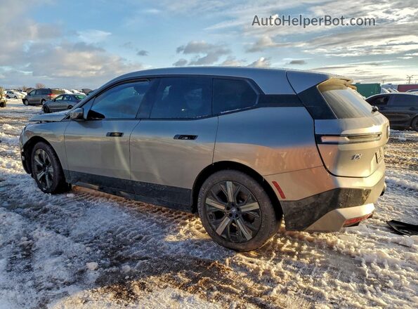 WB523CF01NCK62667 2022 BMW IX Серый Задняя левая четверть