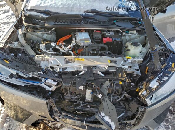 WB523CF01NCK62667 2022 BMW IX Серый Вид задней части салона