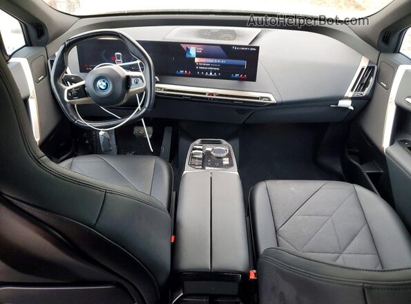 WB523CF01RCP94121 2024 BMW IX White წინა პანელის ხედი