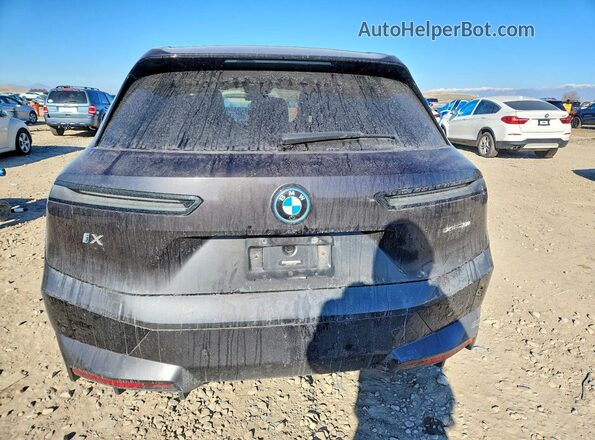WB523CF02PCL59041 2023 BMW IX Black Vista trasera