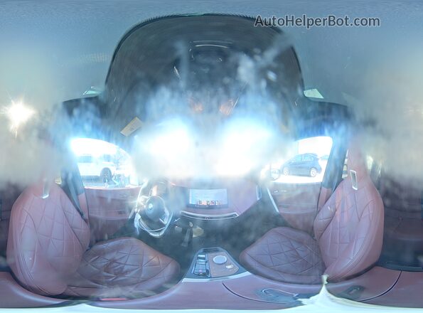 WB523CF02PCL59041 2023 BMW IX Black Vista de la etiqueta del VIN