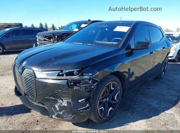 WB523CF03SCT07734 2025 BMW IX Black Front left