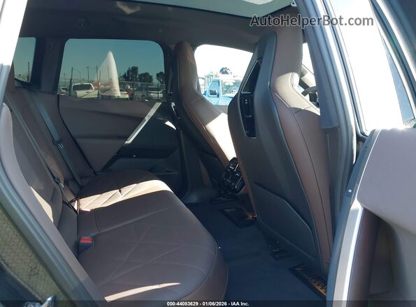 WB523CF03SCT07734 2025 BMW IX Black VIN sticker view