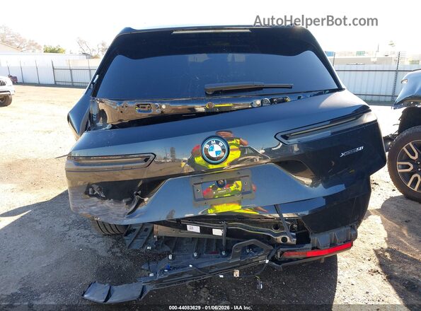 WB523CF03SCT07734 2025 BMW IX Black 