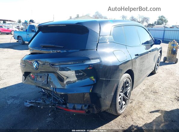 WB523CF03SCT07734 2025 BMW IX Black Rear right