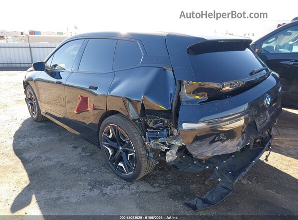 WB523CF03SCT07734 2025 BMW IX Black Rear left