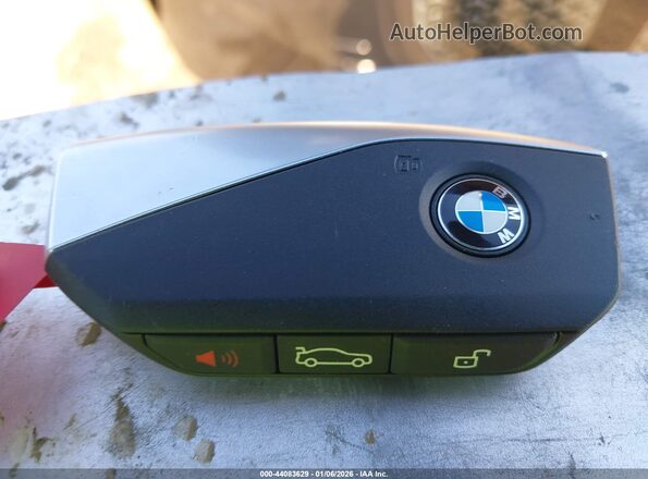 WB523CF03SCT07734 2025 BMW IX Black Dashboard view