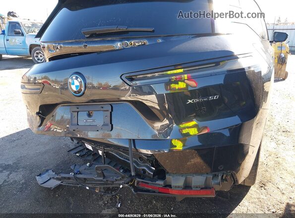 WB523CF03SCT07734 2025 BMW IX Black 