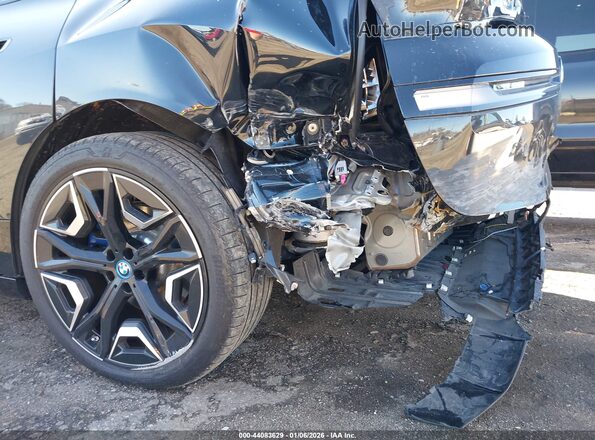 WB523CF03SCT07734 2025 BMW IX Black 