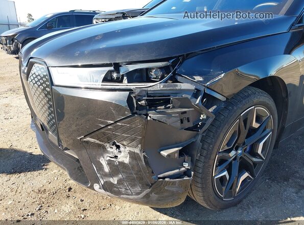 WB523CF03SCT07734 2025 BMW IX Black 