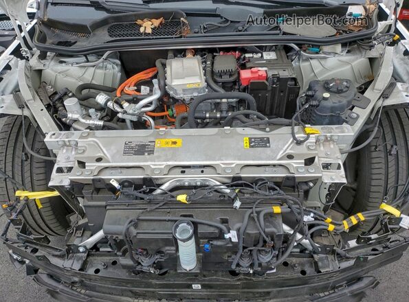 WB523CF09RCP12104 2024 BMW IX White უკანა სალონის ხედი