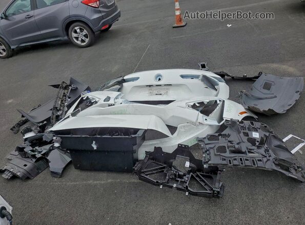 WB523CF09RCP12104 2024 BMW IX White ძრავის განყოფილების ხედი