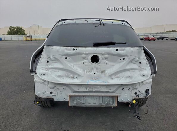 WB523CF09RCP12104 2024 BMW IX White უკანა ხედი