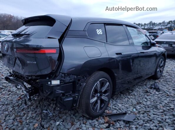 WB543CF01TCV00474 2026 BMW IX Черный Задняя правая четверть