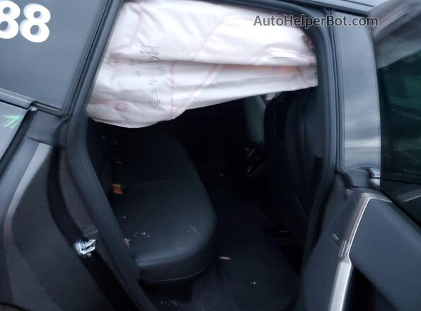 WB543CF01TCV00474 2026 BMW IX Черный Вид задней части салона