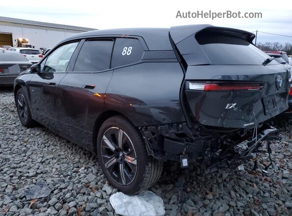 WB543CF01TCV00474 2026 BMW IX Черный Задняя левая четверть