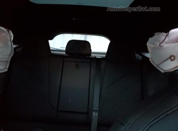 WB543CF01TCV00474 2026 BMW IX Черный Вид задних сидений