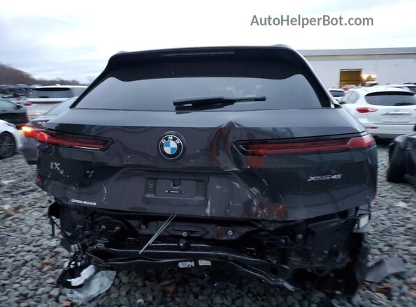 WB543CF01TCV00474 2026 BMW IX Черный Вид сзади