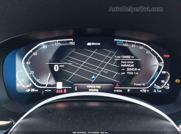 WBA13AG01NCK34366 2022 BMW 5 SERIES Black Vista de los asientos traseros