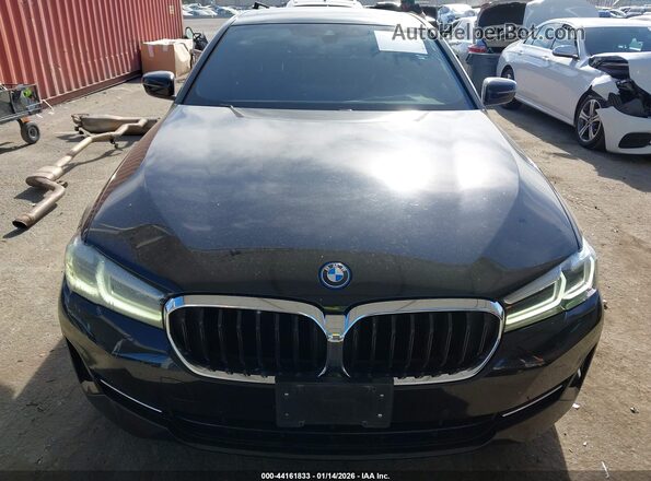 WBA13AG01NCK34366 2022 BMW 5 SERIES Black Vista interior trasera