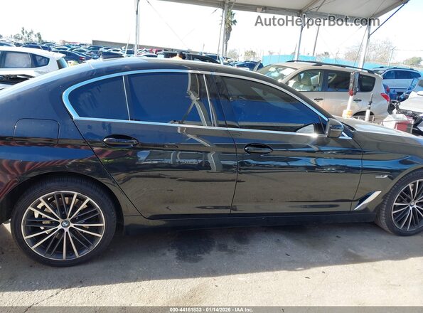 WBA13AG01NCK34366 2022 BMW 5 SERIES Black Vista interior de 360 grados