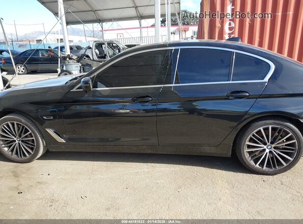 WBA13AG01NCK34366 2022 BMW 5 SERIES Black 