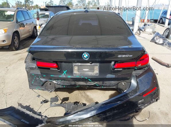 WBA13AG01NCK34366 2022 BMW 5 SERIES Black 