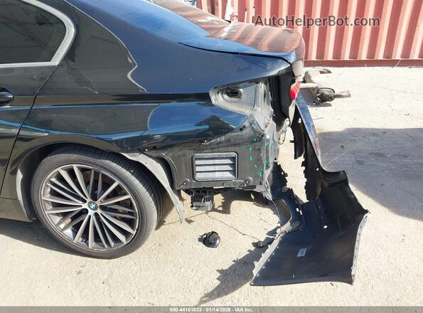 WBA13AG01NCK34366 2022 BMW 5 SERIES Black 