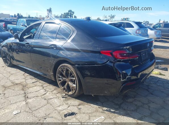 WBA13AG02PCM76537 2023 BMW 7 SERIES Black Rear left