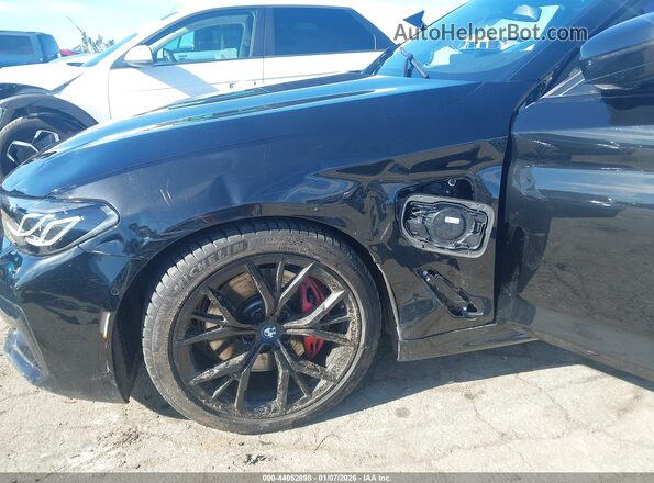 WBA13AG02PCM76537 2023 BMW 7 SERIES Black Front view
