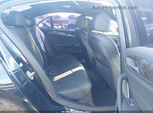 WBA13AG02PCM76537 2023 BMW 7 SERIES Black VIN sticker view