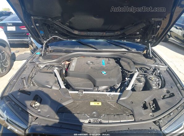 WBA13AG02PCM76537 2023 BMW 7 SERIES Black Rear view