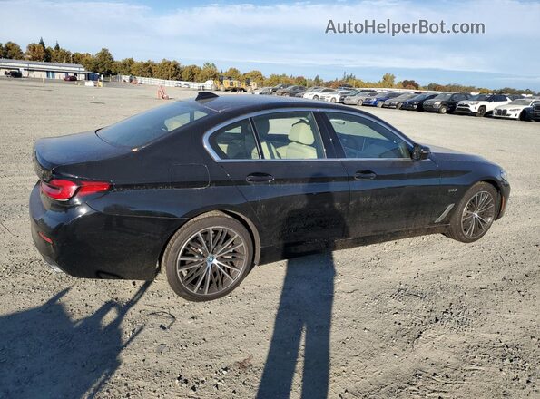 WBA13AG03PCL75491 2023 BMW 5 SERIES Black Tył prawy