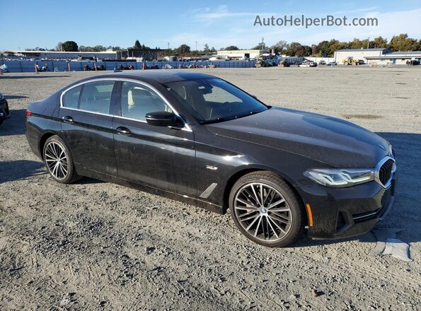 WBA13AG03PCL75491 2023 BMW 5 SERIES Black Przód prawy