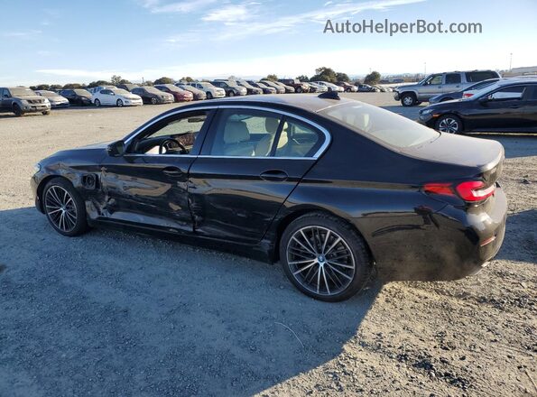 WBA13AG03PCL75491 2023 BMW 5 SERIES Black Tył lewy