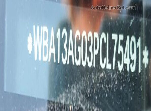 WBA13AG03PCL75491 2023 BMW 5 SERIES Black Widok komory silnika