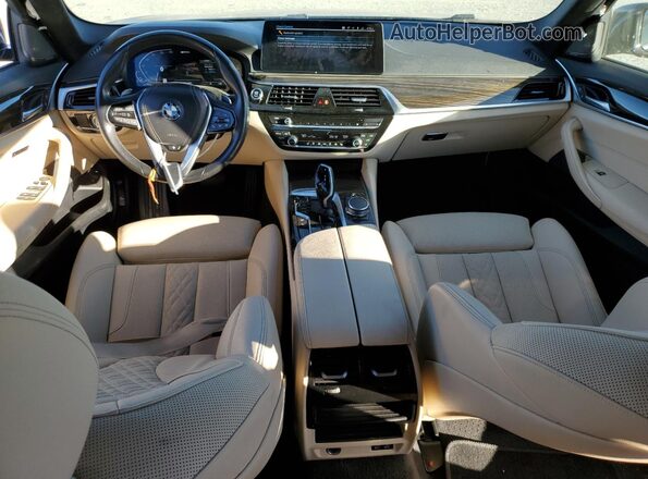 WBA13AG03PCL75491 2023 BMW 5 SERIES Black Widok deski rozdzielczej