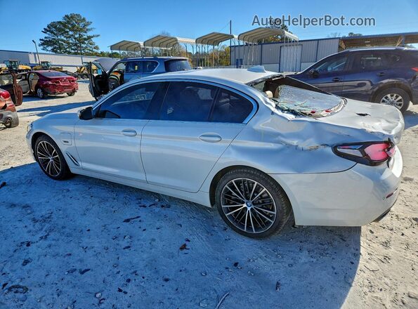 WBA13AG03PCN29200 2023 BMW 5 SERIES White Задня ліва чверть