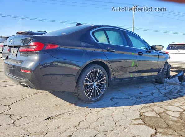 WBA13AG04PCM39487 2023 BMW 5 SERIES Black უკანა მარჯვენა
