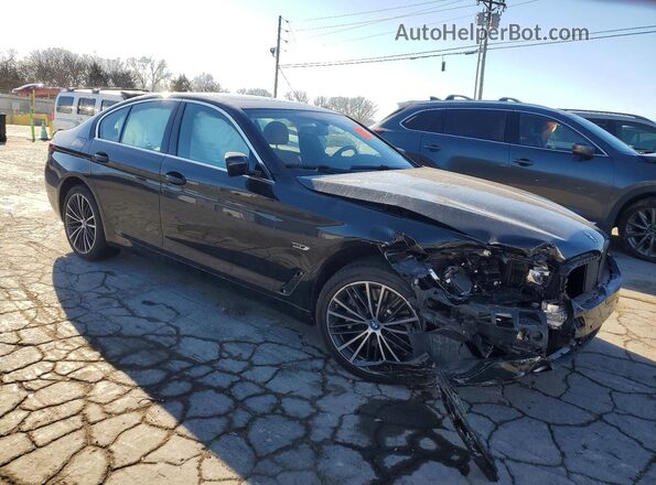 WBA13AG04PCM39487 2023 BMW 5 SERIES Black წინა მარჯვენა